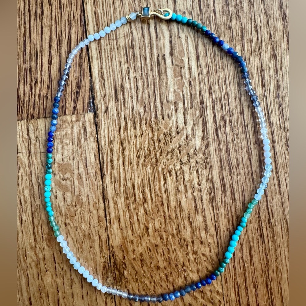 Chan Luu Multicolor Gemstone necklace